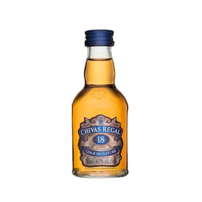 Miniatura Whisky Importado Chivas Regal 18 Anos 50ML