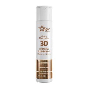 Máscara Morena Iluminada Doce Leite Magic Color 300Ml