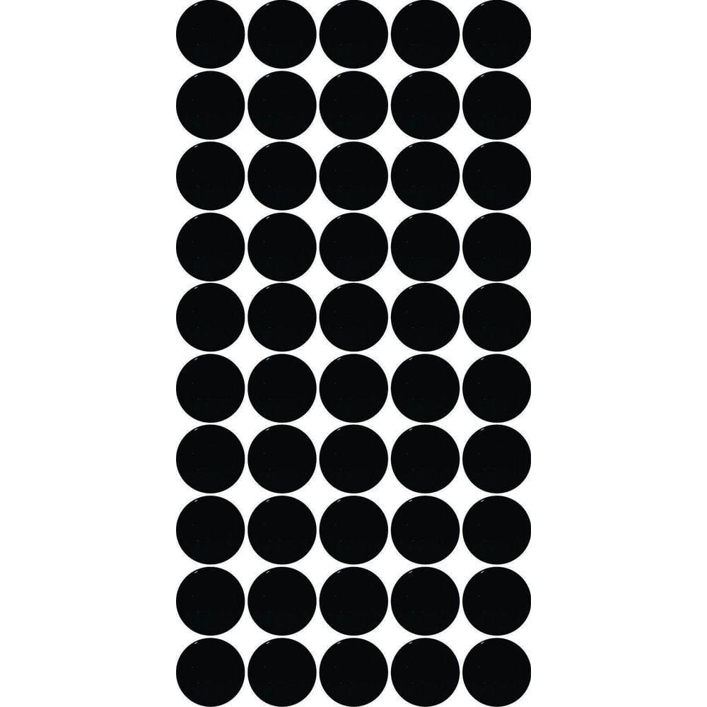 Tampinha Botao Acabamento Capa P Cabeça De Parafuso 1000 Pcs