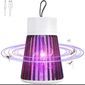 Lâmpada Anti Mosquito USB Led Repelente Moscas Pernilongo