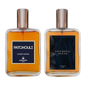 Kit Perfume - Patchouli Clássico + Patchouli Ocean 100Ml