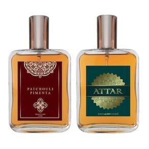 Kit Perfume Masculino - Patchouli Pimenta + Attar 100Ml