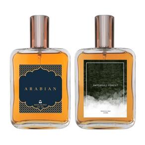 Kit Perfume Masculino - Arabian + Patchouli Forest 100Ml