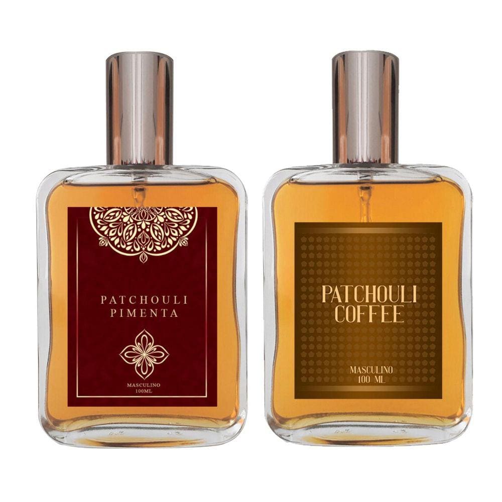 Kit Perfume - Patchouli Pimenta + Patchouli Coffee 100Ml