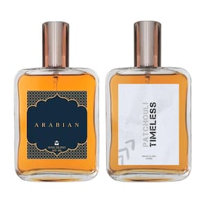 Kit Perfume Masculino - Arabian + Patchouli Timeless 100Ml