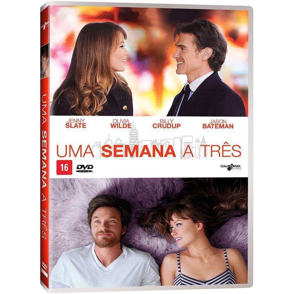 Uma Semana A Três - Dvd California