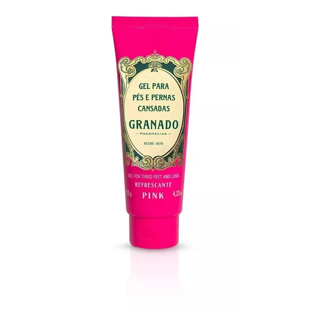 Granado Gel Para Pé E Pernas Cansadas Refrescante 120g
