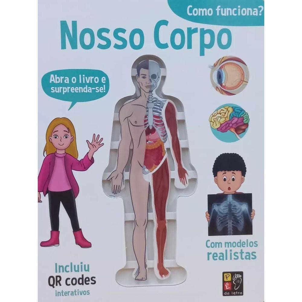 Nosso Corpo - Como Funciona