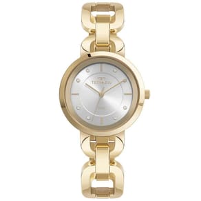 Relógio Technos Feminino Elos Dourado 2035Mwm/1K