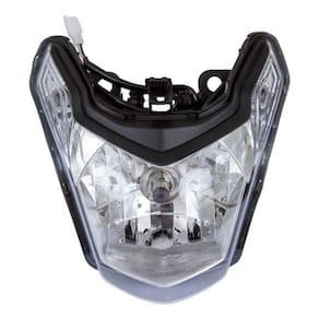 Frente Farol Bloco Ótico Carenagem Haojue Dk 150 1A Linha