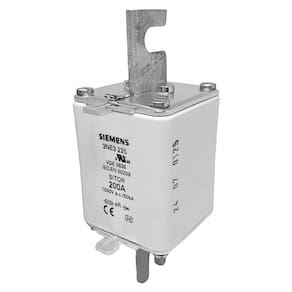 Fusivel Rapido Siemens 3Ne3 225 200A 1000Vac