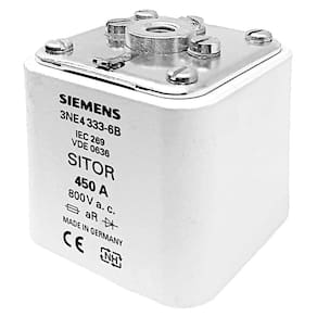 Fusivel Rapido Siemens 3Ne4 333-6B 450A 800Vac