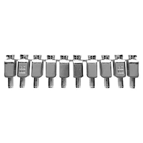 Jumper Para Borne Uk2.5B, Uk 5N, 10 Terminais
