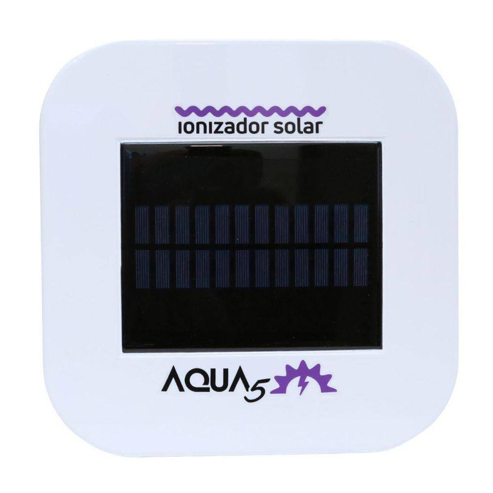 Ionizador Solar Piscina Até 50000Litros 50M Aqua5