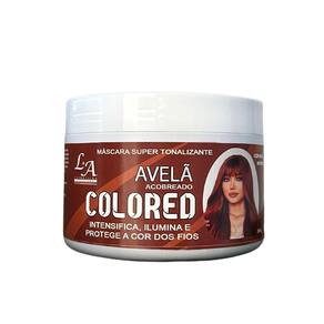 Máscara Matizadora Tonalizante Avelã Acobreado Chocolate S/