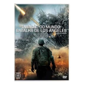 Invasão Do Mundo: Batalha De Los Angeles - Dvd Sony
