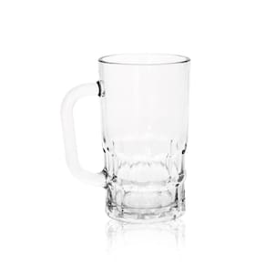 Caneca Para Chopp De Vidro 360Ml 12,5Cm Western