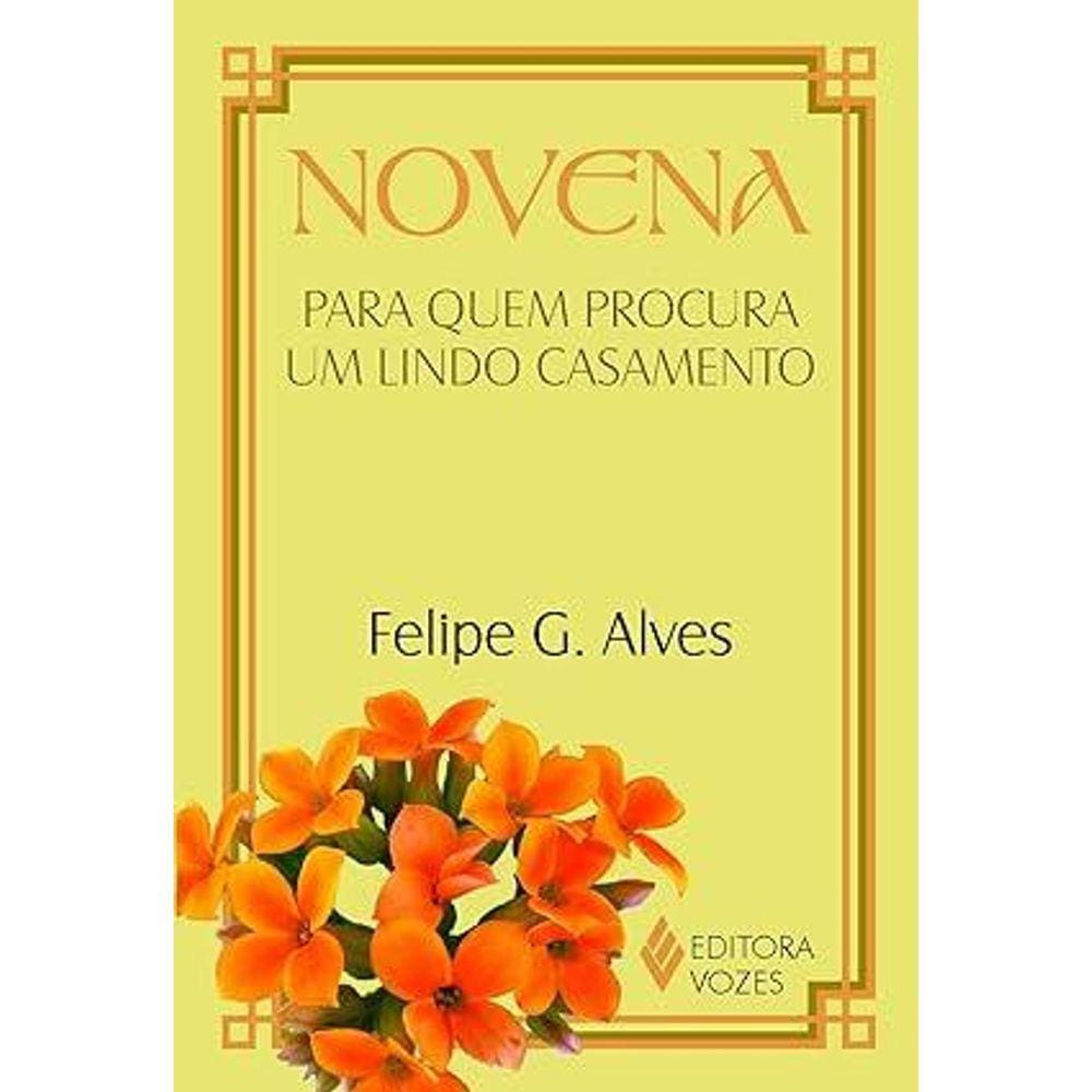 Novena para quem procura um lindo casamento