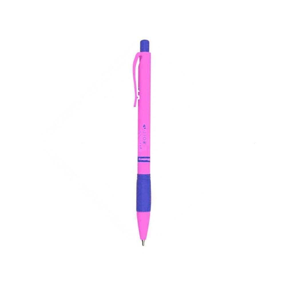 Caneta Esferográfica Be Bold Gel Perf. Azul Newpen