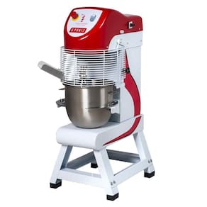 Batedeira Profissional 18L Eletrônica Epóxi Monofásica Com Pedestal BP18EL 220V - GPaniz