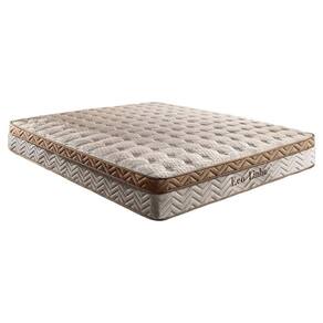 Colchão Queen Molas Ensacadas MasterPocket Eco Linho Euro Pillow (158x198x32) - Paropas