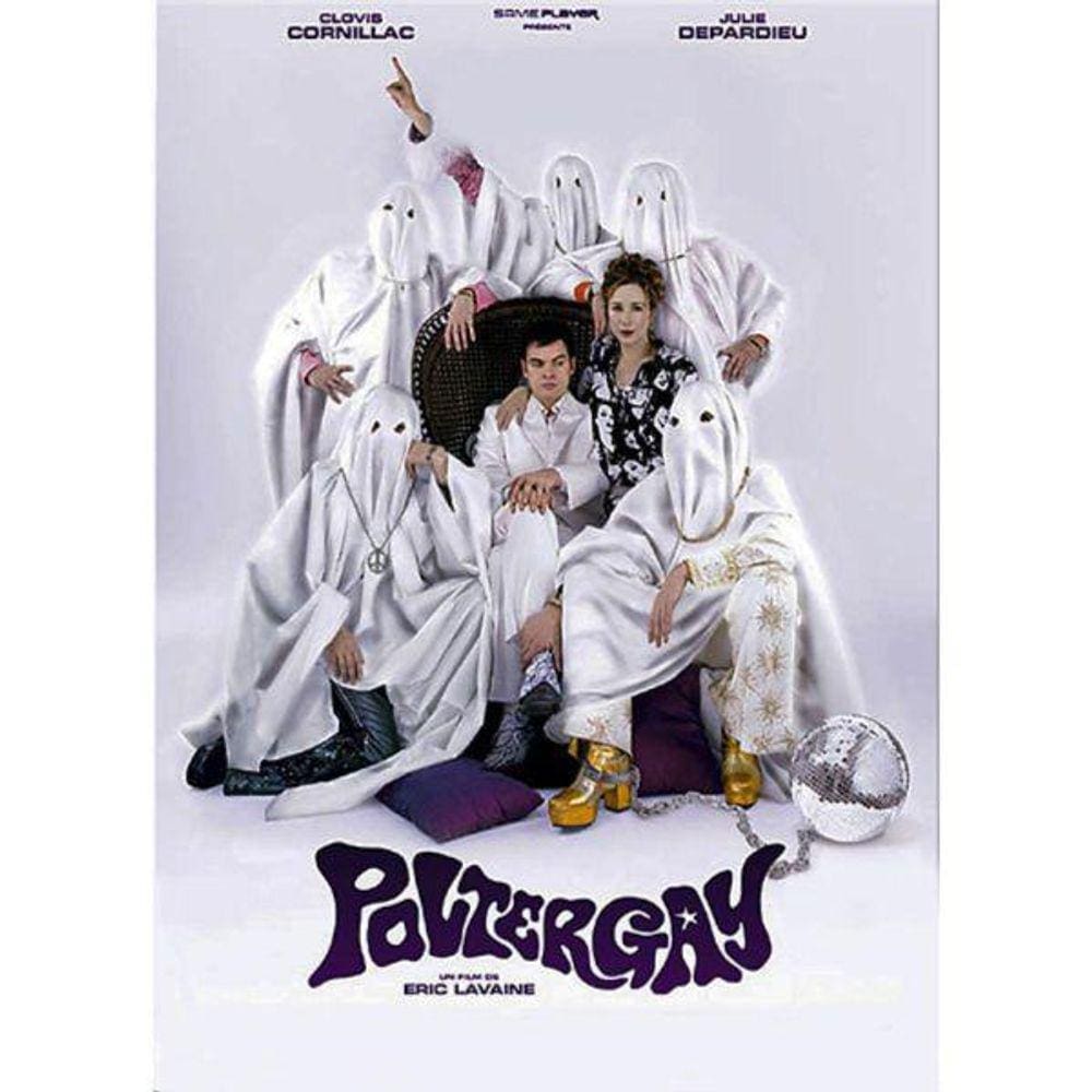 DVD - Poltergay - Clovis Cornillac