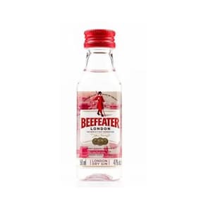Gin Importado Beefeater miniatura 50ml
