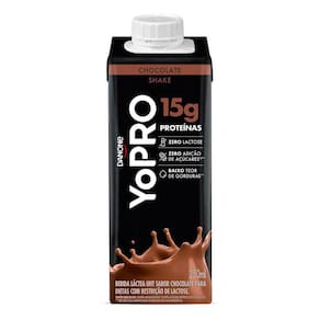 YoPRO Bebida Láctea UHT Chocolate 15g de proteínas 250ml