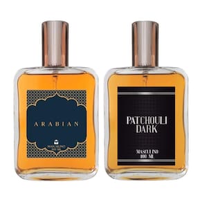 Kit Perfume Masculino - Arabian + Patchouli Dark 100Ml