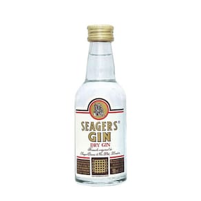 Gin Nacional Seagers Miniatura 50ml
