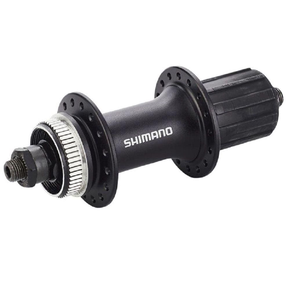 Cubo Tras. 32f Shimano Alivio Center Lock Preto Fh-m435
