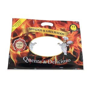 Embalagem Térmica Para Frango Assado Até 3Kg. - 600 Un