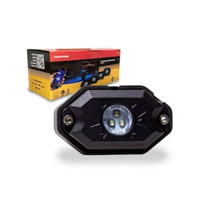 Kit 4 Leds Rock Tarponn Atmosfera Externa Rgb Bluetooth