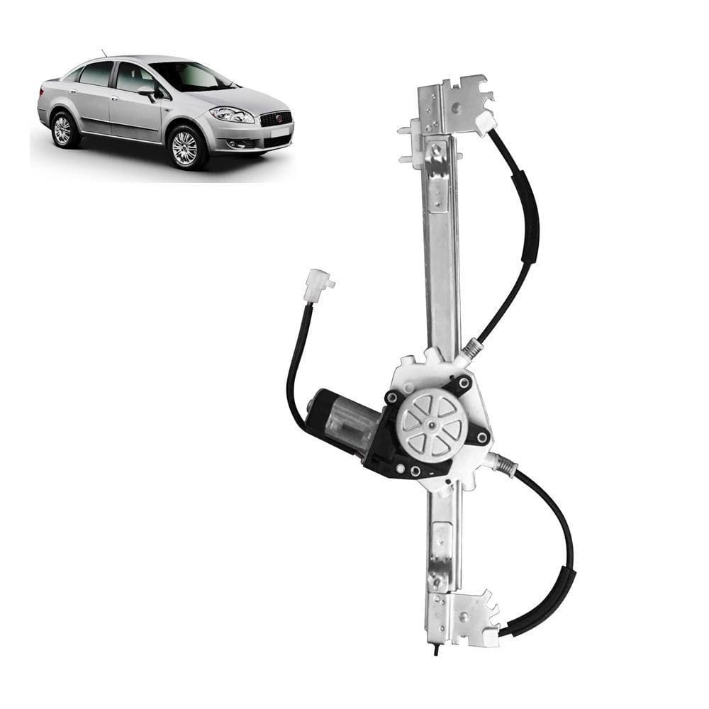 Máquina Vidro Linea 08 A 16 Punto 07 A 17 Dian Esq Com Motor