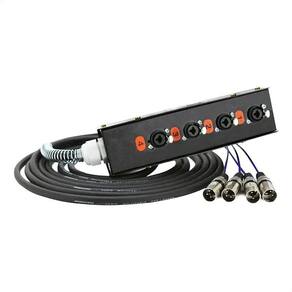 Medusa 4 Vias Com Conectores Combo - 50 Metros