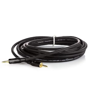 Cabo P2 Para P2 Estereo Macho Profissional - 60 Metros