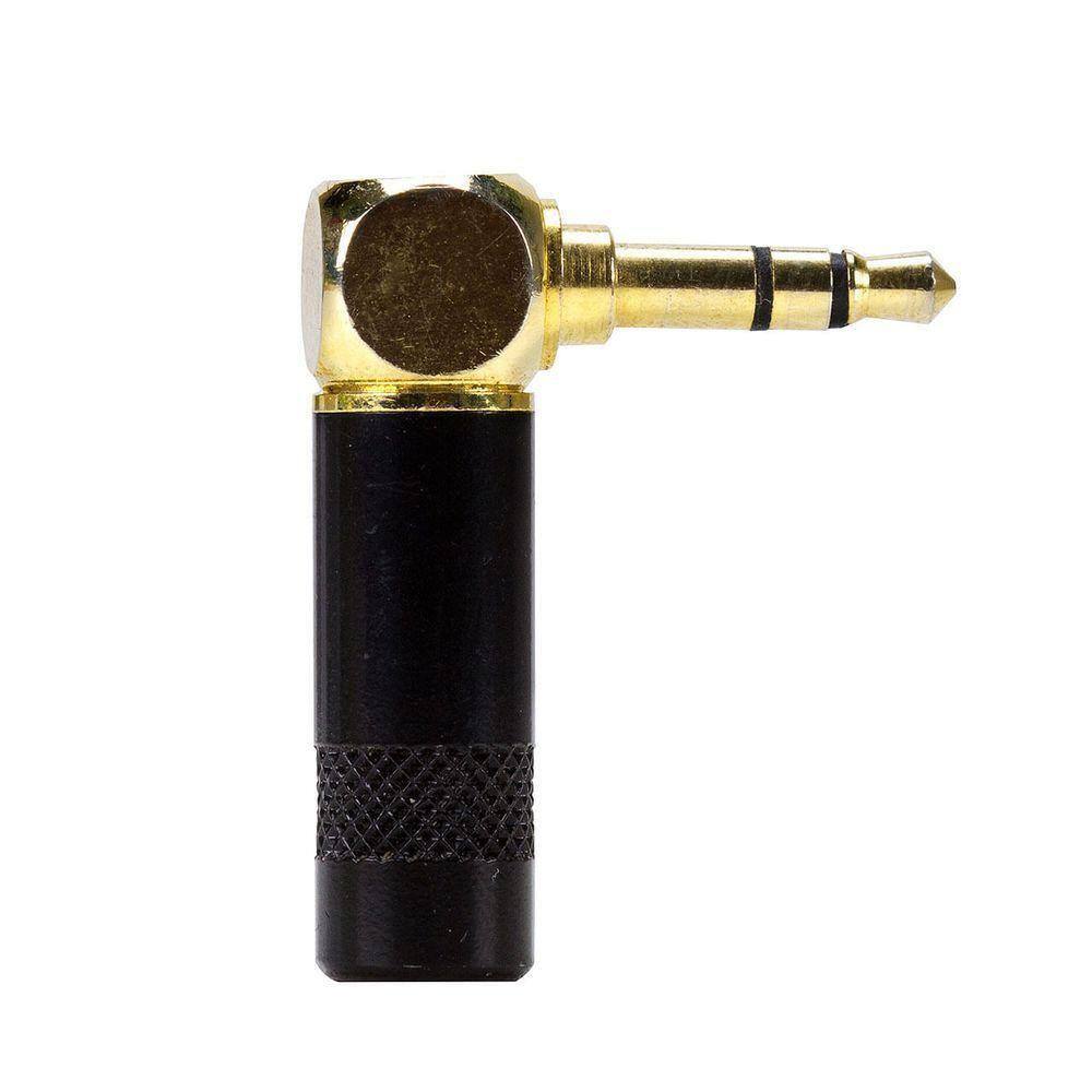 Plug P2 90º Graus - Santo Angelo Estereo