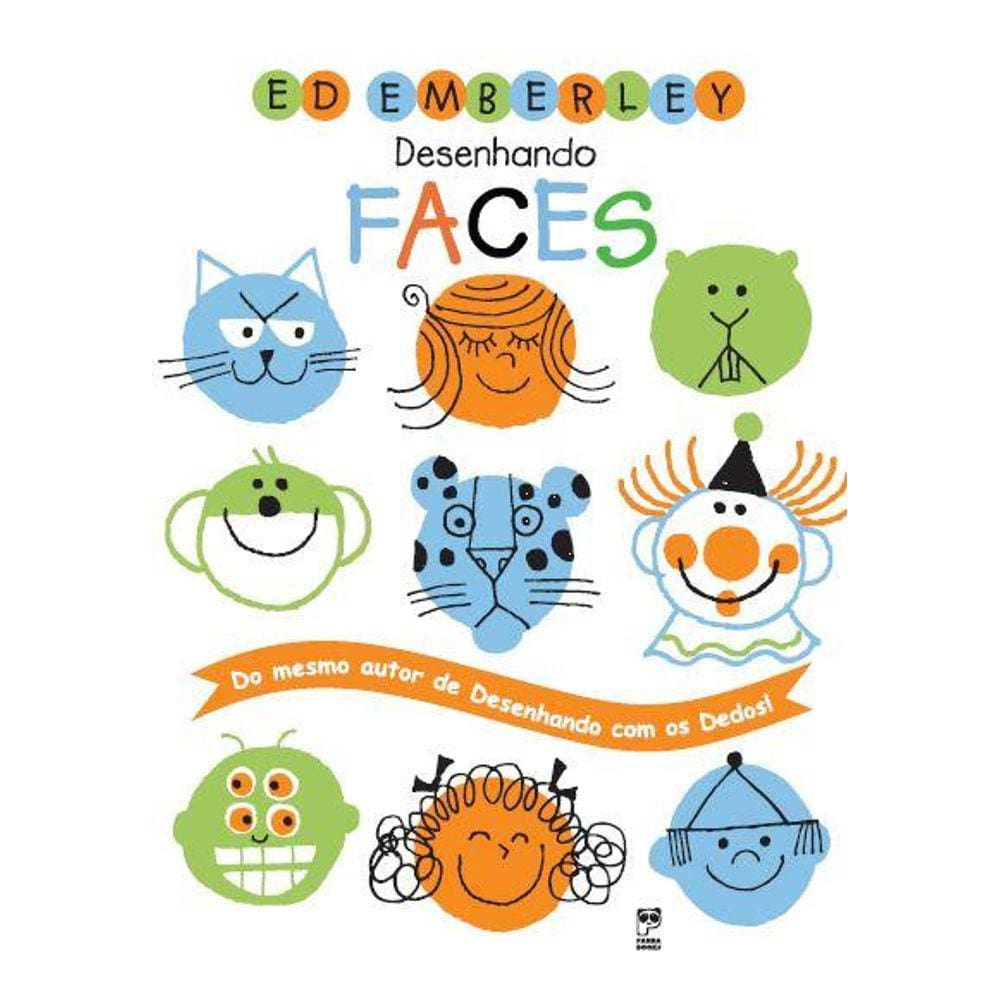 Desenhando faces