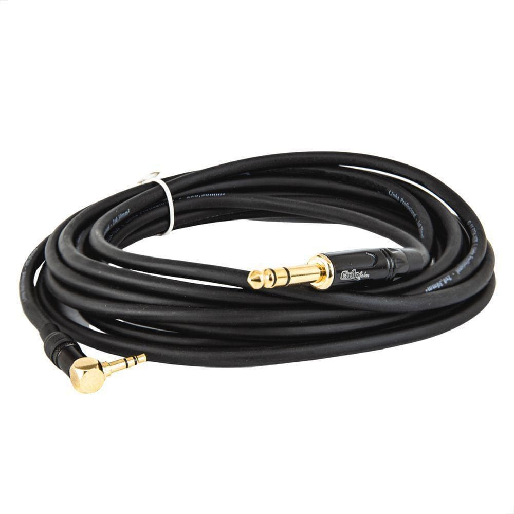 Cabo Adaptador P2 Estereo 90° Para P10 Estereo - 2 Metros