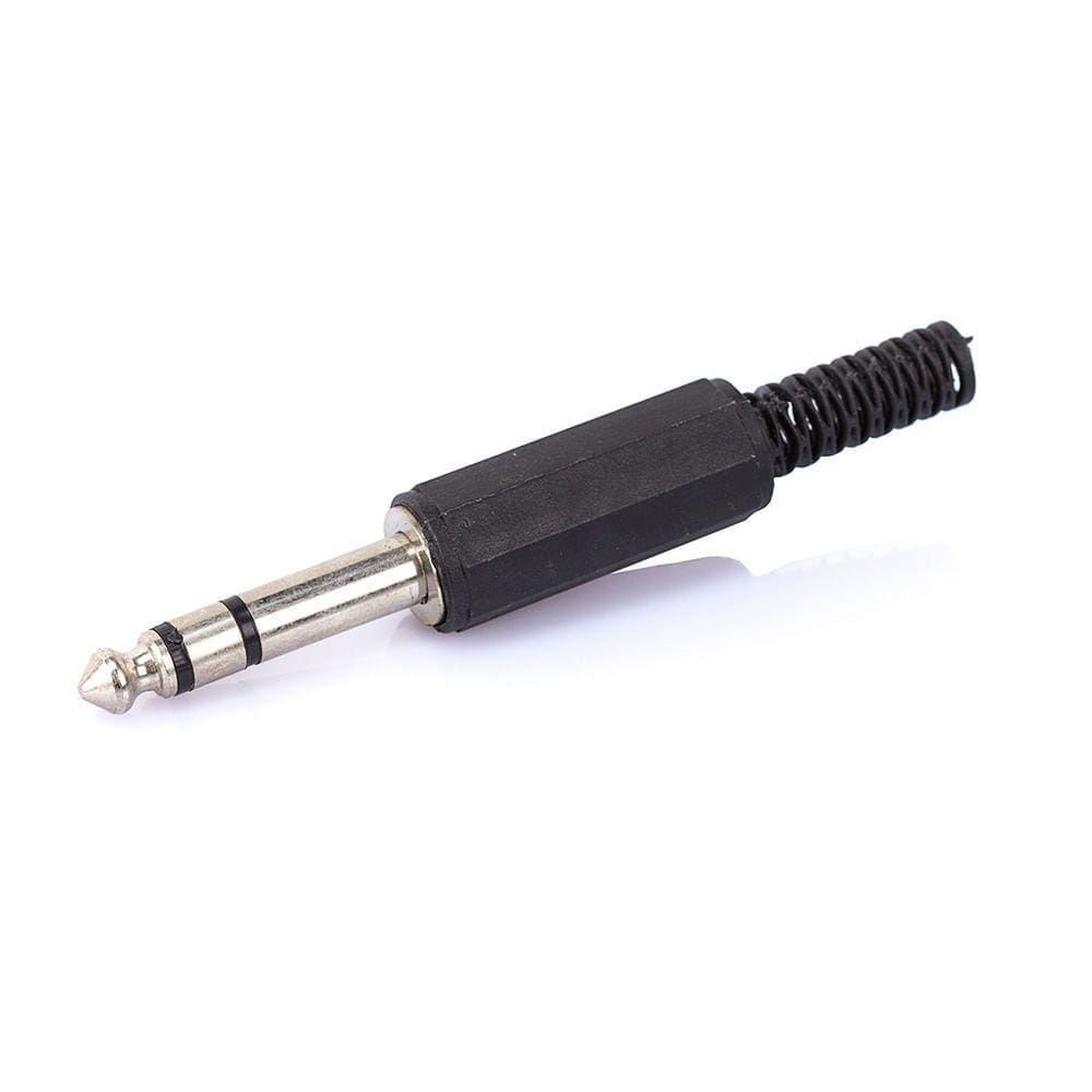 Plug P10 Plástco - Estereo