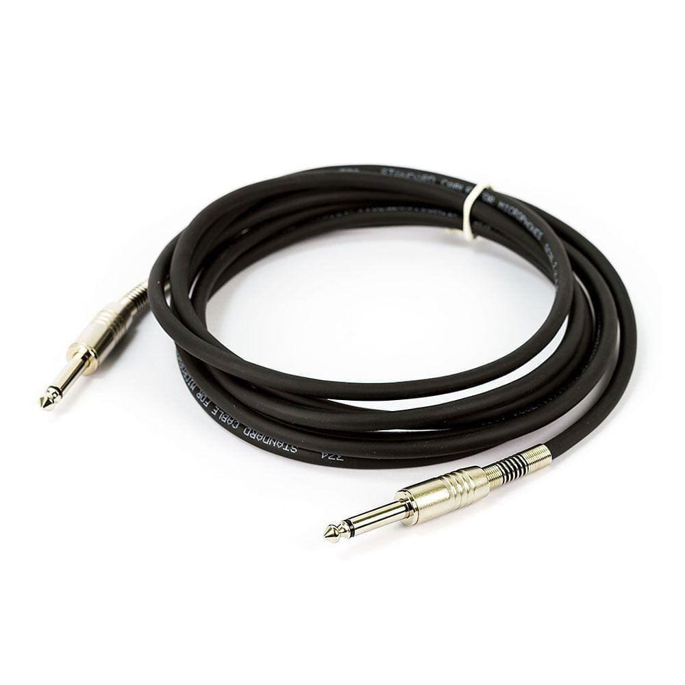 Cabo De Guitarra P10 X P10 Mono Santo Angelo - 4 Metros