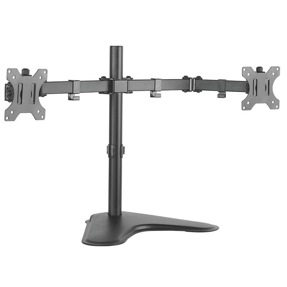 Suporte Para 2 Monitores De 13 A 27 Vesa 75×75 - 100×100