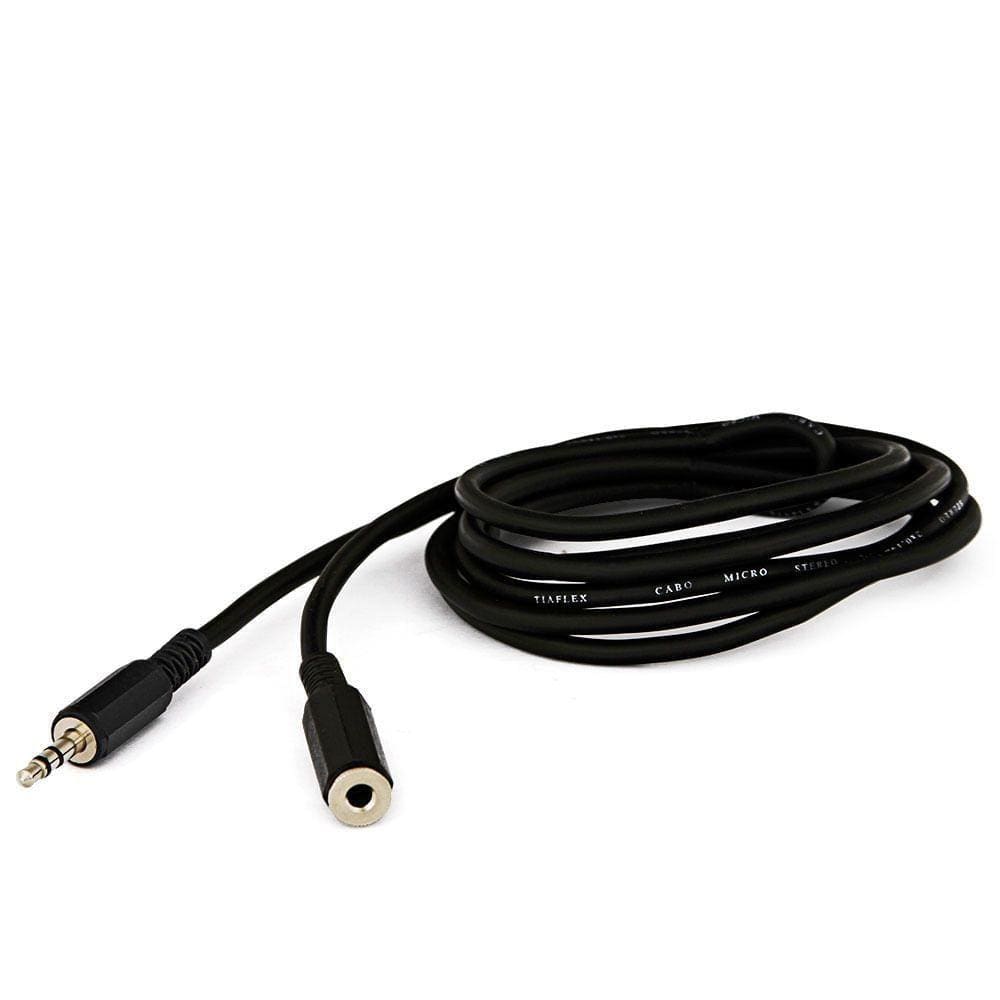 Cabo Extensão Fone De Ouvido Plug P2 - 18 Metros