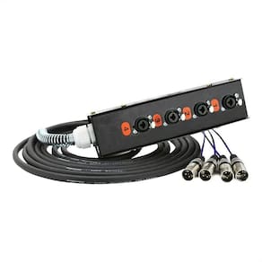 Medusa 4 Vias Com Conectores Combo - 100 Metros
