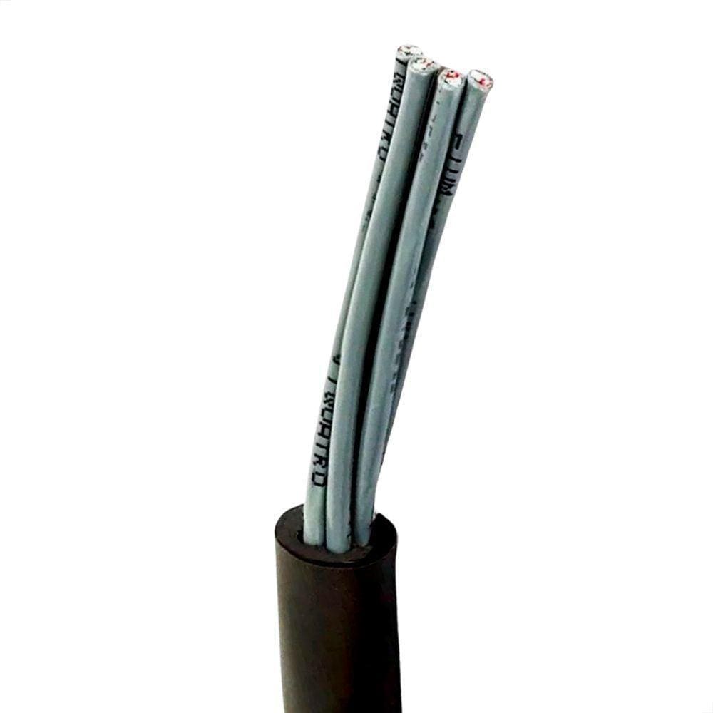 Multicabo Espaguetado Termoplástico Flexível 4 Vias 19 Metro