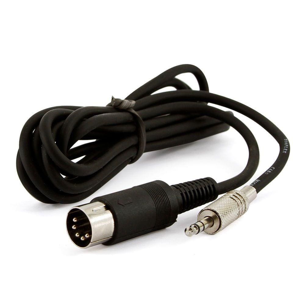 Cabo Din Para P2 Estereo - 2 Metros