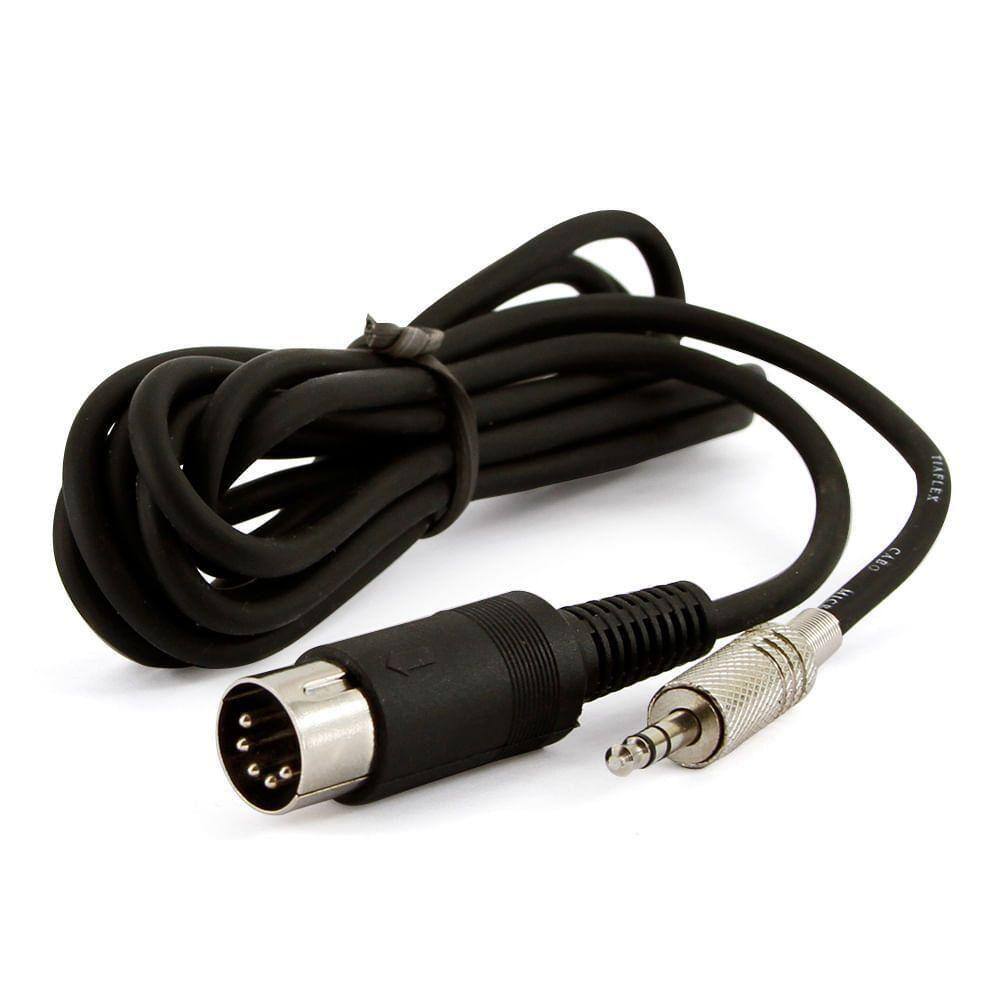 Cabo Din Para P2 Estereo - 30 Metros