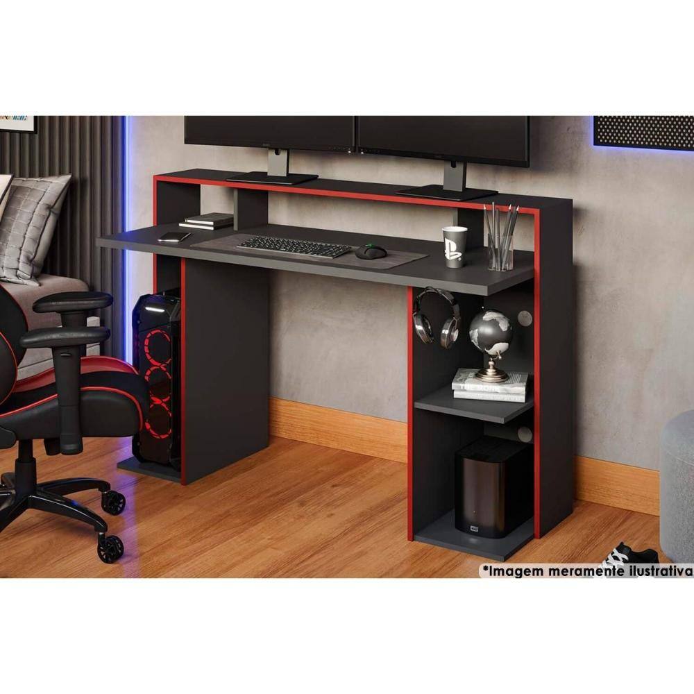 Mesa gamer gaia permobili | Pontofrio