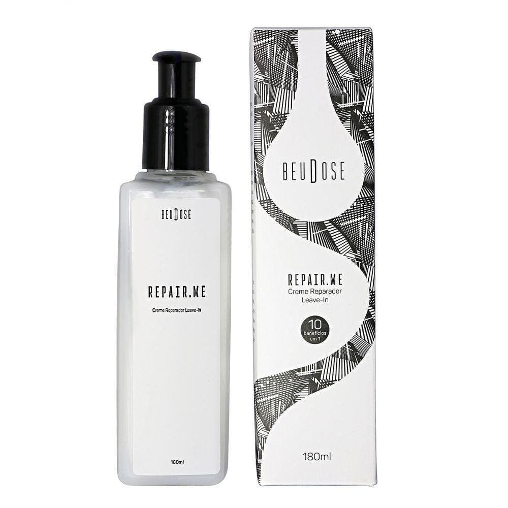 Creme Reparador Beudose Leave-in 10 Em 1 Repair.me 180ml