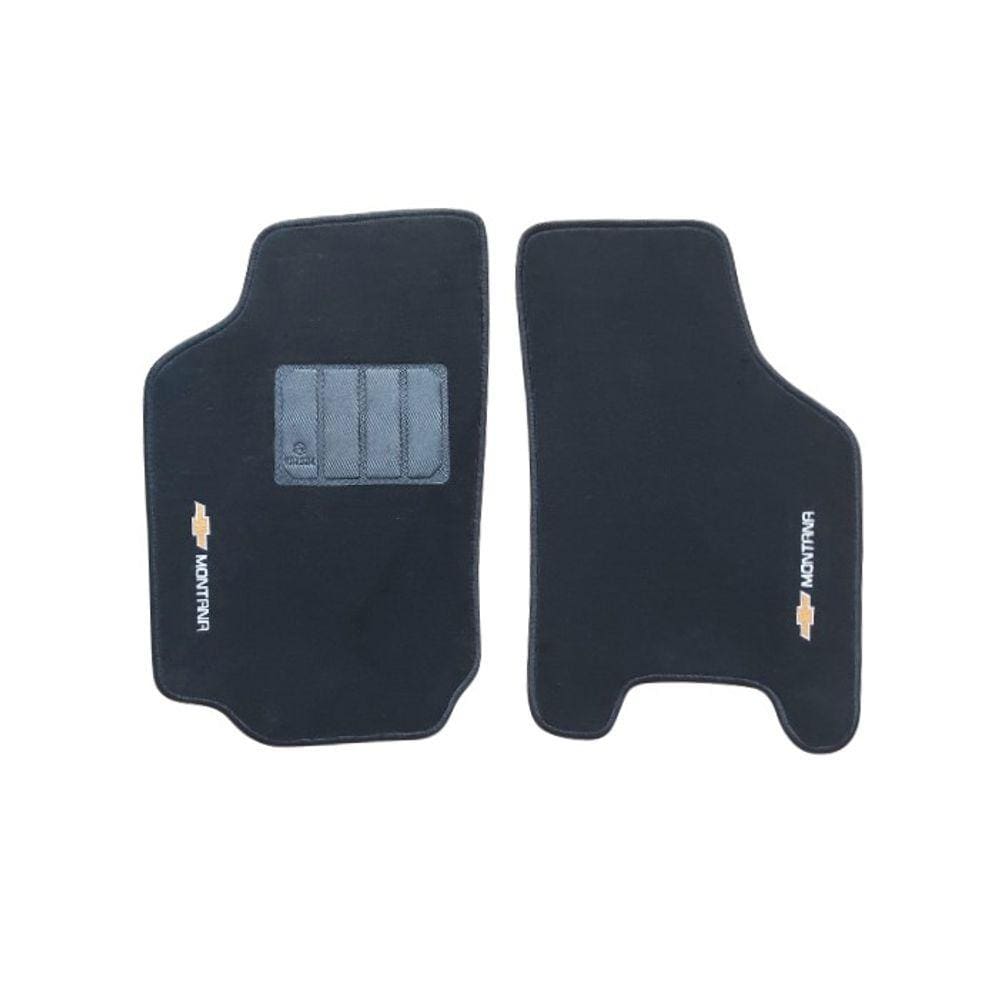 Tapete Carpete 5Mm Gm/Chevrolet Montana 2004 2005 06 A 2009